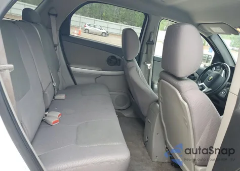 2009 Chevrolet Equinox Lt from USA, damaged, VIN 2CNDL33F996227567